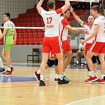 VK Spartak UJS Komárno –  VK Prievidza