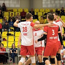 VK Spartak UJS Komárno - COP Trenčín