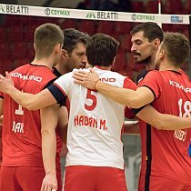 VK Spartak UJS Komárno - TJ Spartak Myjava