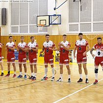 VK KDS Šport Košice - VK Spartak UJS Komárno