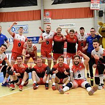 VK Spartak UJS Komárno - VK KDS-Šport Košice