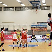 VK Spartak UJS Komárno - VK KDS-Šport Košice