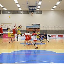 VK Spartak UJS Komárno - VK KDS-Šport Košice