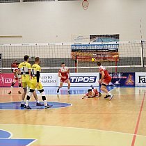 VK Spartak UJS Komárno - VK KDS-Šport Košice