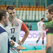 CEV Champions League 2022: RIEKER UJS Komárno - UVC Holding Graz