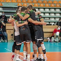 CEV Champions League 2022: RIEKER UJS Komárno - UVC Holding Graz