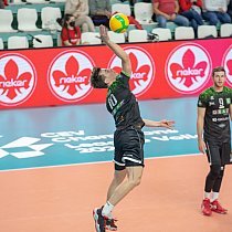 CEV Champions League 2022: RIEKER UJS Komárno - UVC Holding Graz