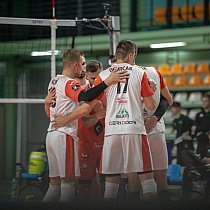 CEV Champions League 2022: RIEKER UJS Komárno - UVC Holding Graz