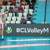 CEV Champions League 2022: RIEKER UJS Komárno - UVC Holding Graz