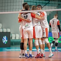 CEV Champions League 2022: RIEKER UJS Komárno - UVC Holding Graz