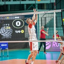 CEV Champions League 2022: RIEKER UJS Komárno - UVC Holding Graz