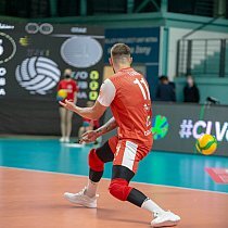 CEV Champions League 2022: RIEKER UJS Komárno - UVC Holding Graz