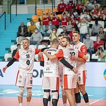 CEV Champions League 2022: RIEKER UJS Komárno - UVC Holding Graz