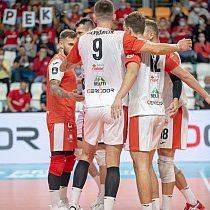 CEV Champions League 2022: RIEKER UJS Komárno - UVC Holding Graz