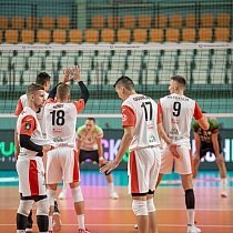 CEV Champions League 2022: RIEKER UJS Komárno - UVC Holding Graz