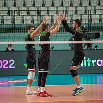 CEV Champions League 2022: RIEKER UJS Komárno - UVC Holding Graz