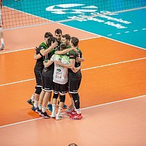 CEV Champions League 2022: RIEKER UJS Komárno - UVC Holding Graz