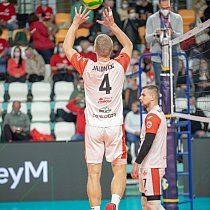 CEV Champions League 2022: RIEKER UJS Komárno - UVC Holding Graz