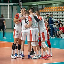 CEV Champions League 2022: RIEKER UJS Komárno - UVC Holding Graz