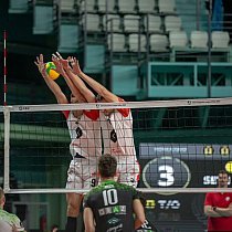 CEV Champions League 2022: RIEKER UJS Komárno - UVC Holding Graz