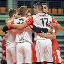 CEV Champions League 2022: RIEKER UJS Komárno - UVC Holding Graz