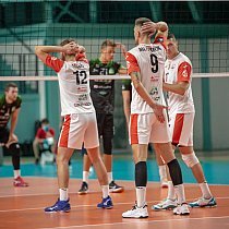 CEV Champions League 2022: RIEKER UJS Komárno - UVC Holding Graz