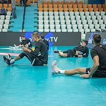 CEV Champions League 2022: RIEKER UJS Komárno - UVC Holding Graz