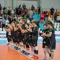 CEV Champions League 2022: RIEKER UJS Komárno - UVC Holding Graz