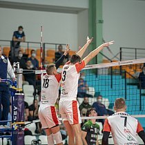 CEV Champions League 2022: RIEKER UJS Komárno - UVC Holding Graz