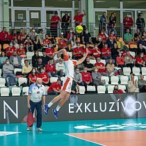 CEV Champions League 2022: RIEKER UJS Komárno - UVC Holding Graz