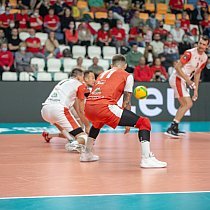 CEV Champions League 2022: RIEKER UJS Komárno - UVC Holding Graz