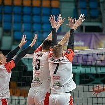 CEV Champions League 2022: RIEKER UJS Komárno - UVC Holding Graz