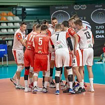 CEV Champions League 2022: RIEKER UJS Komárno - UVC Holding Graz