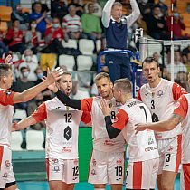 CEV Champions League 2022: RIEKER UJS Komárno - UVC Holding Graz