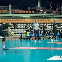 CEV Champions League 2022: RIEKER UJS Komárno - UVC Holding Graz