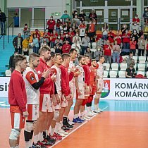 CEV Champions League 2022: RIEKER UJS Komárno - UVC Holding Graz