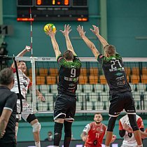 CEV Champions League 2022: RIEKER UJS Komárno - UVC Holding Graz