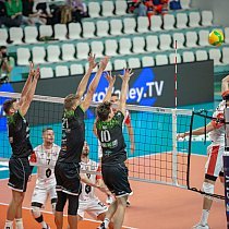 CEV Champions League 2022: RIEKER UJS Komárno - UVC Holding Graz