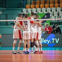 CEV Champions League 2022: RIEKER UJS Komárno - UVC Holding Graz