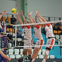 CEV Champions League 2022: RIEKER UJS Komárno - UVC Holding Graz