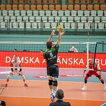 CEV Champions League 2022: RIEKER UJS Komárno - UVC Holding Graz