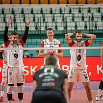 CEV Champions League 2022: RIEKER UJS Komárno - UVC Holding Graz