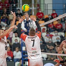 CEV Champions League 2022: RIEKER UJS Komárno - UVC Holding Graz