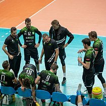 CEV Champions League 2022: RIEKER UJS Komárno - UVC Holding Graz