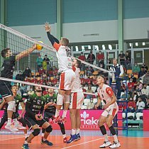 CEV Champions League 2022: RIEKER UJS Komárno - UVC Holding Graz