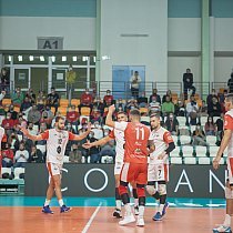 CEV Champions League 2022: RIEKER UJS Komárno - UVC Holding Graz