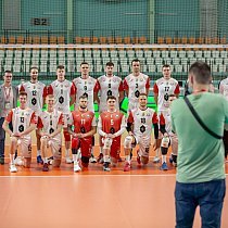 CEV Champions League 2022: RIEKER UJS Komárno - UVC Holding Graz