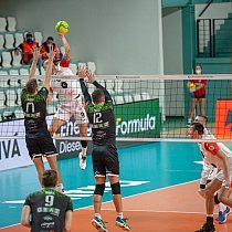 CEV Champions League 2022: RIEKER UJS Komárno - UVC Holding Graz