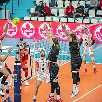 CEV Champions League 2022: RIEKER UJS Komárno - UVC Holding Graz