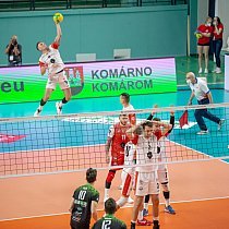 CEV Champions League 2022: RIEKER UJS Komárno - UVC Holding Graz